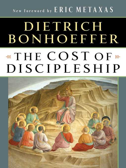 Title details for The Cost of Discipleship by Dietrich Bonhoeffer - Wait list
